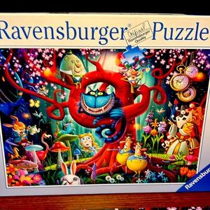 Ravensburger Alice in Wonderland puzzle